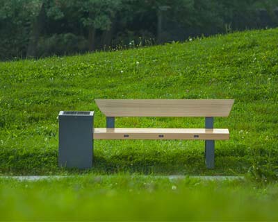 eco smart bench pametna klop esb